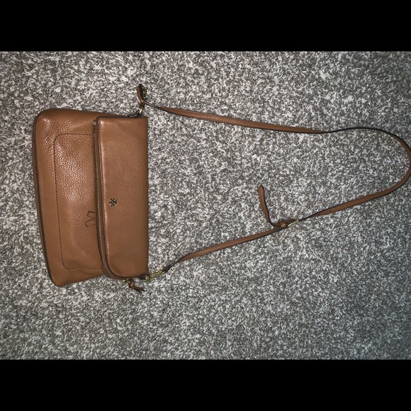 COPY - Tory Burch leather folding crossbody - Picture 5 of 14